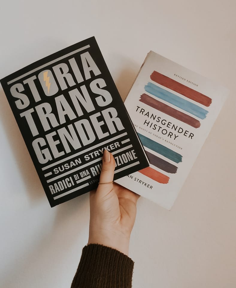 Susan Stryker Storia Transgender